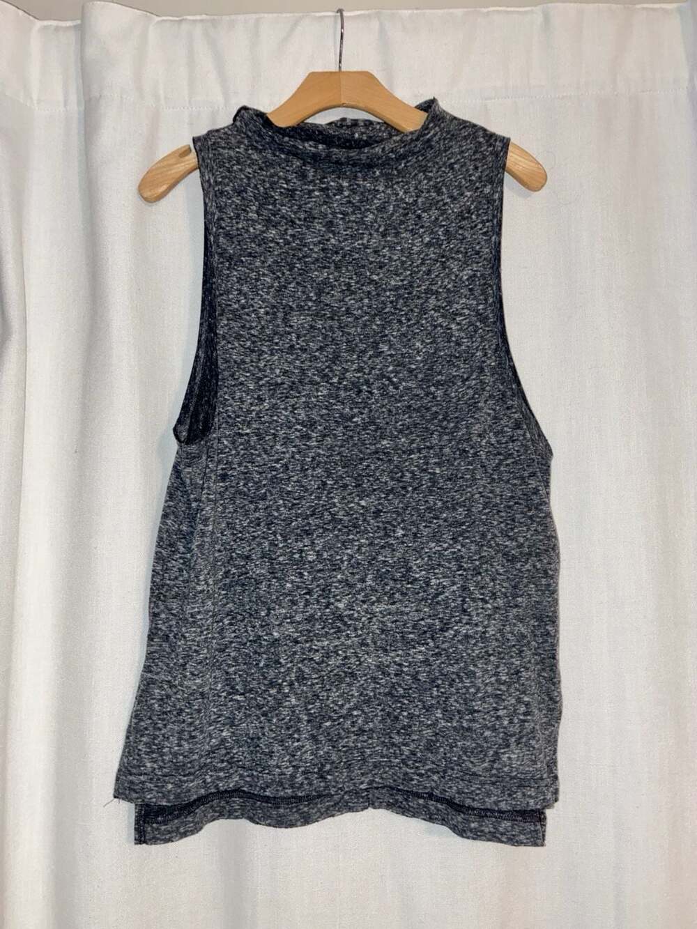 We The Free Free People Madrid Marled Knit Cowl Neck Tank Top